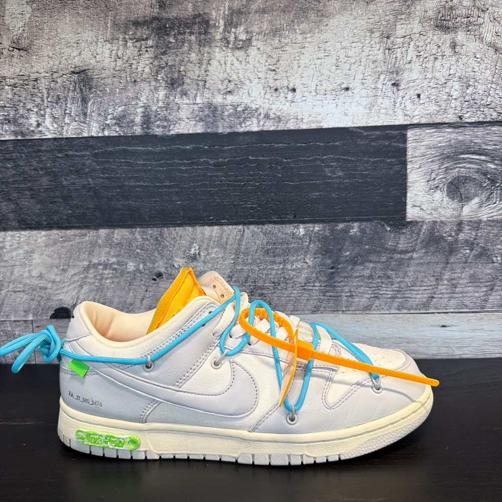 Nike Dunk Low Off-White Lot 2